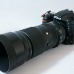 Nikon D750にSigma 100-400mmを装着した写真