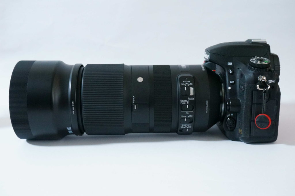 D750＋SIGMA100-400